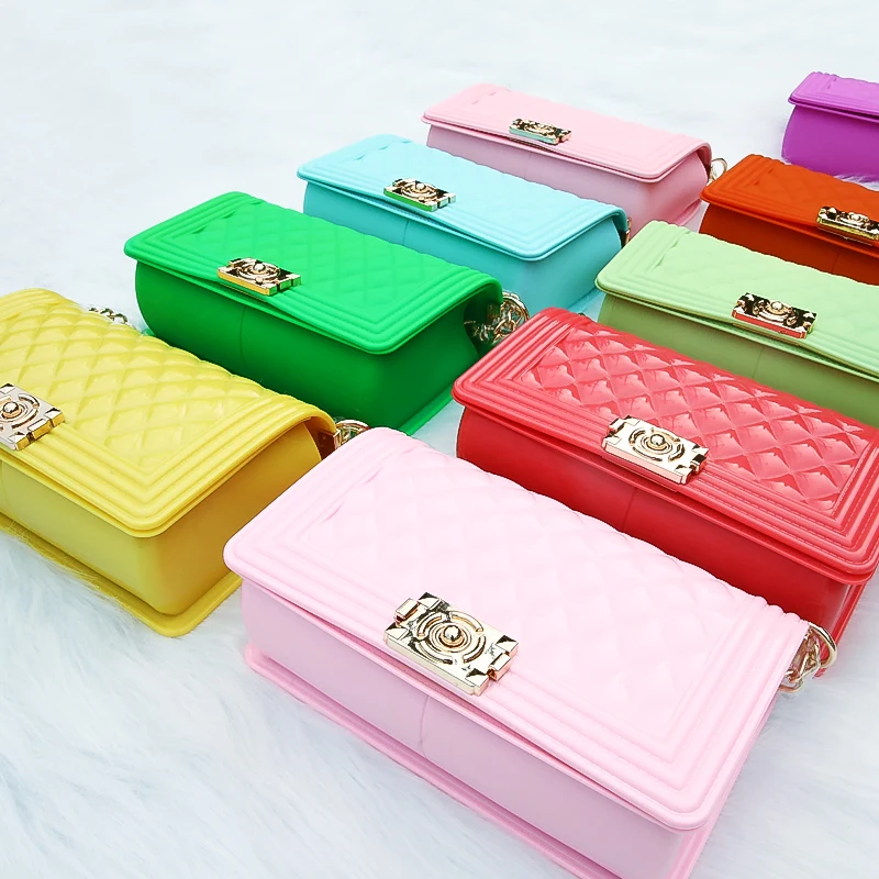 
jelly purses and handbags ladies 2020 new arrivals designers Jelly bags for women hand bags 