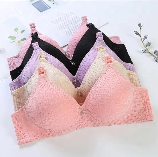 

1.2 USD BR160 China cheap price ready stock fast delivery simple design girl comfort underwear sexy bra, bra push up, cotton bra, All color available