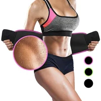 

Waist Trimmer for Women Men Waist Trainer Weight Loss Sweat Belt Belly Fat Slimming Stomach Band Lumbar Support Neoprene Wrap