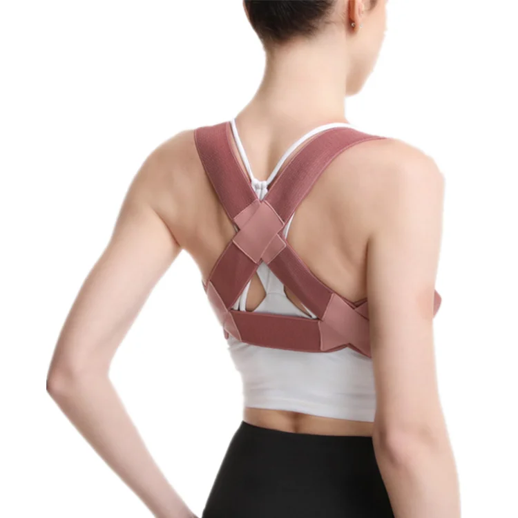 

2021 New Back Posture Corrector Shoulder Back Support Posture Corrector Belt for Lumbar Back Clavicle Support Brace