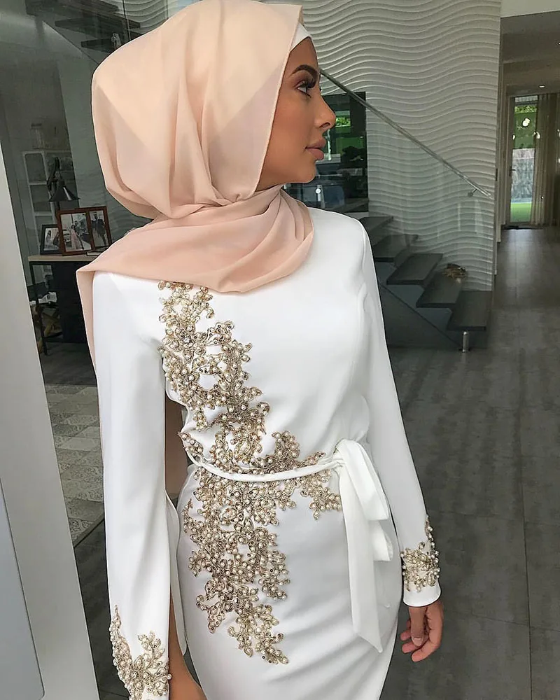 

2021 Dubai Turkish Muslim Hijab Dress Moroccan Kaftan Caftan Islamic Clothing For Women Dresses Robe Islam Ropa Arabe Mujer