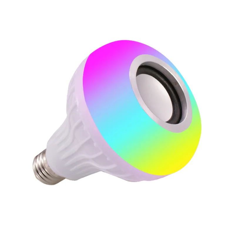 RGB led music bulb e27 led bulb manufacturer 12 watt led bulb