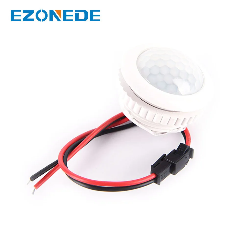 220V PIR Induktion Licht Control Ceiling Lampe Body Infrarot Induktion Schalter 