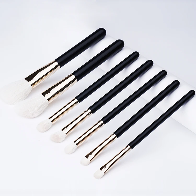 

New 7 pcs Custom LOGO Your Own Brand Makeup Brush Set