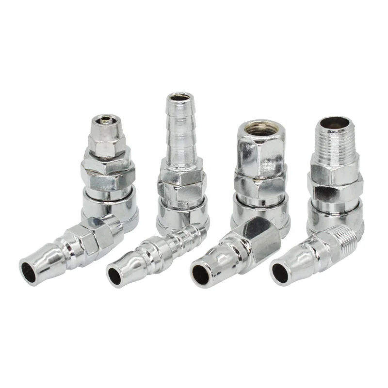 

C-type quick connect connector Quick Coupler Pneumatic Fitting Europe Universal Pneumatic Fittings