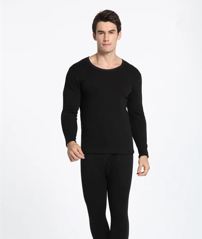 

Winter undergarments keeping warm men thermal underwear suit