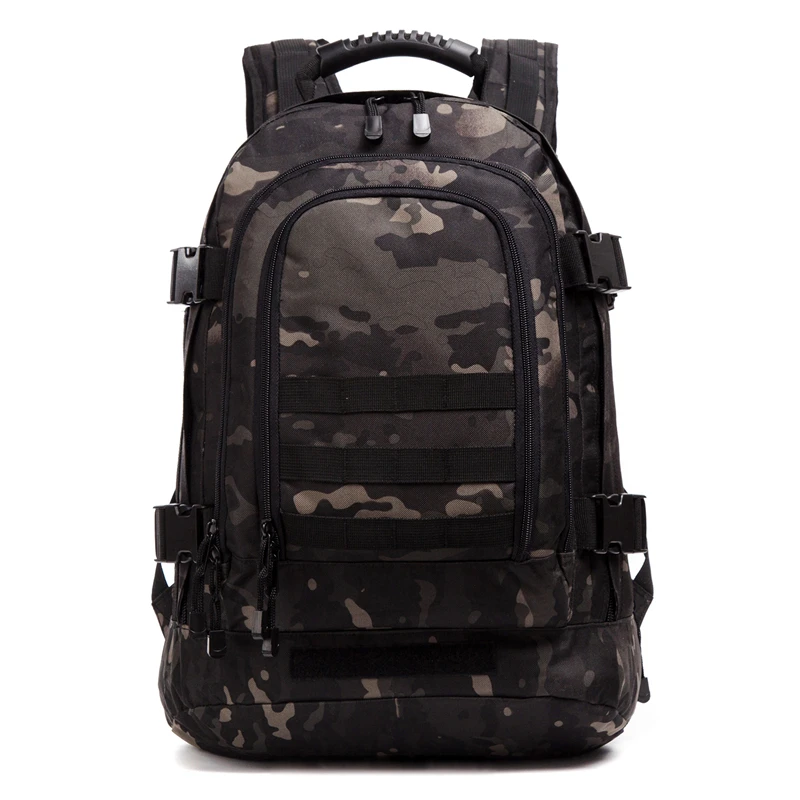 

military tactical backpack mochilas de mujeres wholesale outdoor mochila militar waterproof hiking survival travel bag black, Multicam
