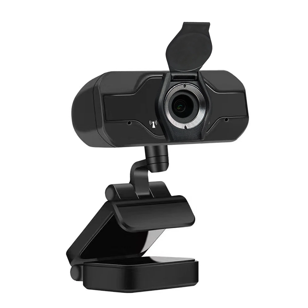 

360 Degree Free Rotation OEM Internal 1080 USB Video Conference PC Camera Webcam Kit 1080 Web Cam PC with Lens Cover