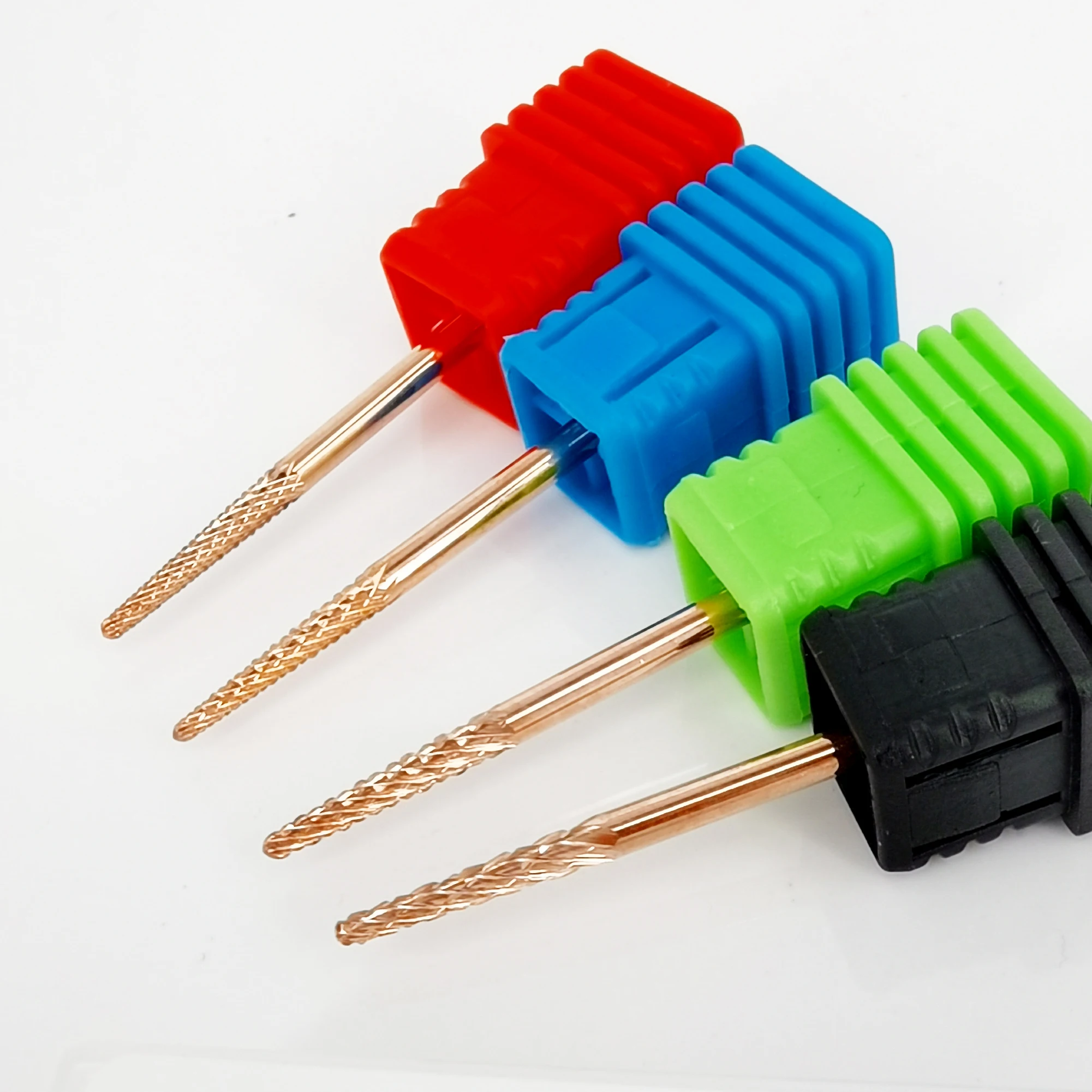 

high quality carbide nail drill bits set nail drill