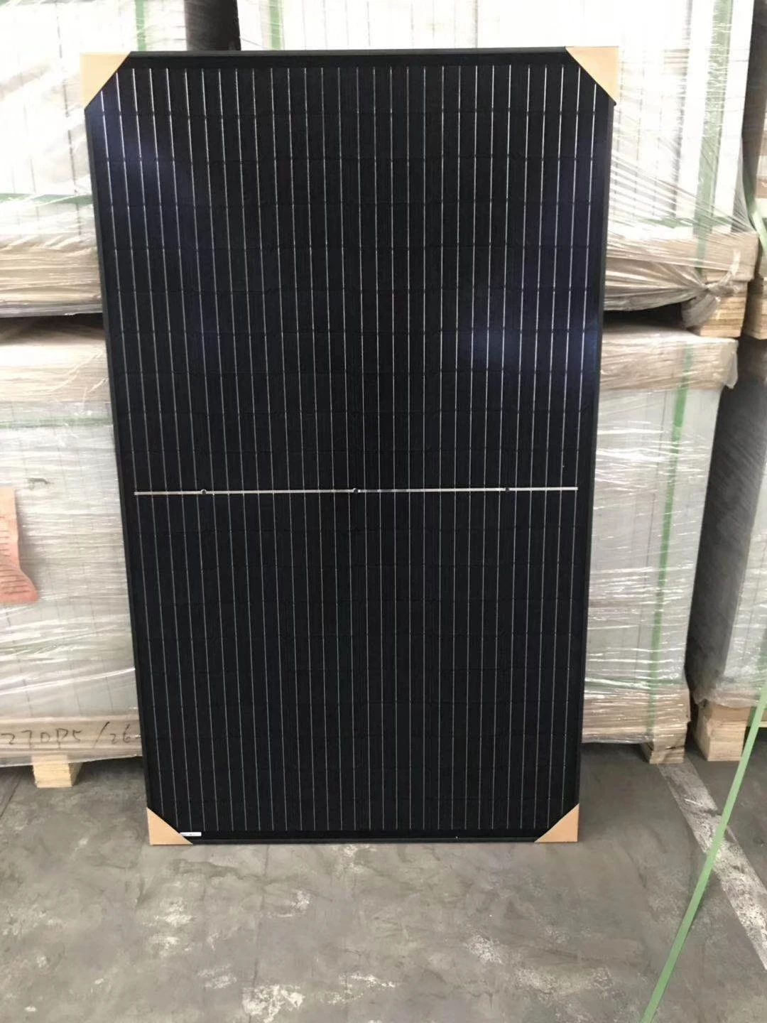 jinko全黑太阳能电池板perc单晶太阳能电池板330w