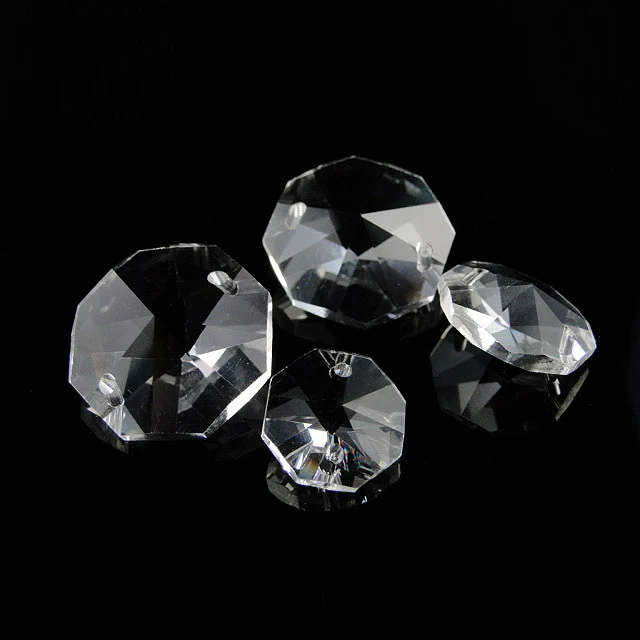 

High quality crystal glass teardrop chandelier parts beads pendant, Customized