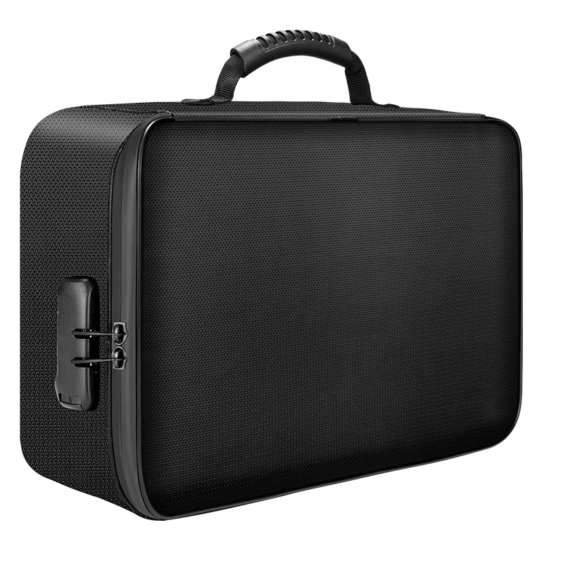 

Large Capacity Safe Fireproof Document Organizer Bags With Lock