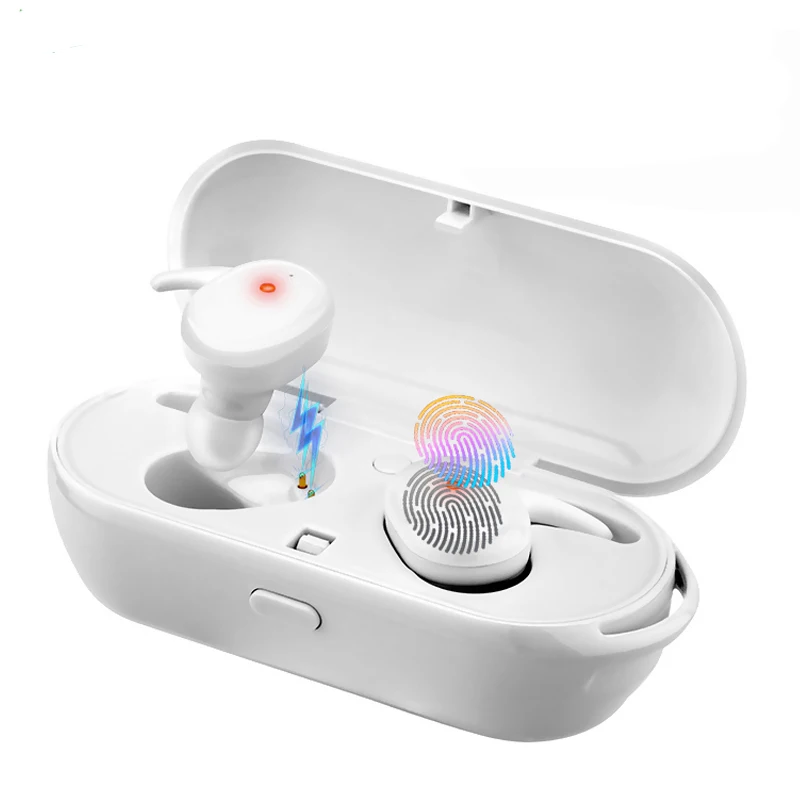 

Super Quality Original Earbuds TWS BT 5.0 Wireless Earphones T2C with Dual Microphone 3D Stereo Handfree BT Headphones