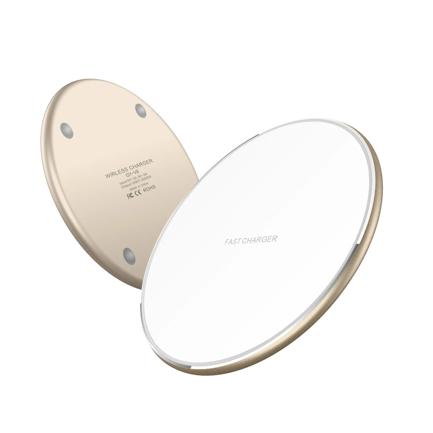 

Over-power Protection oem square wireless charger phone