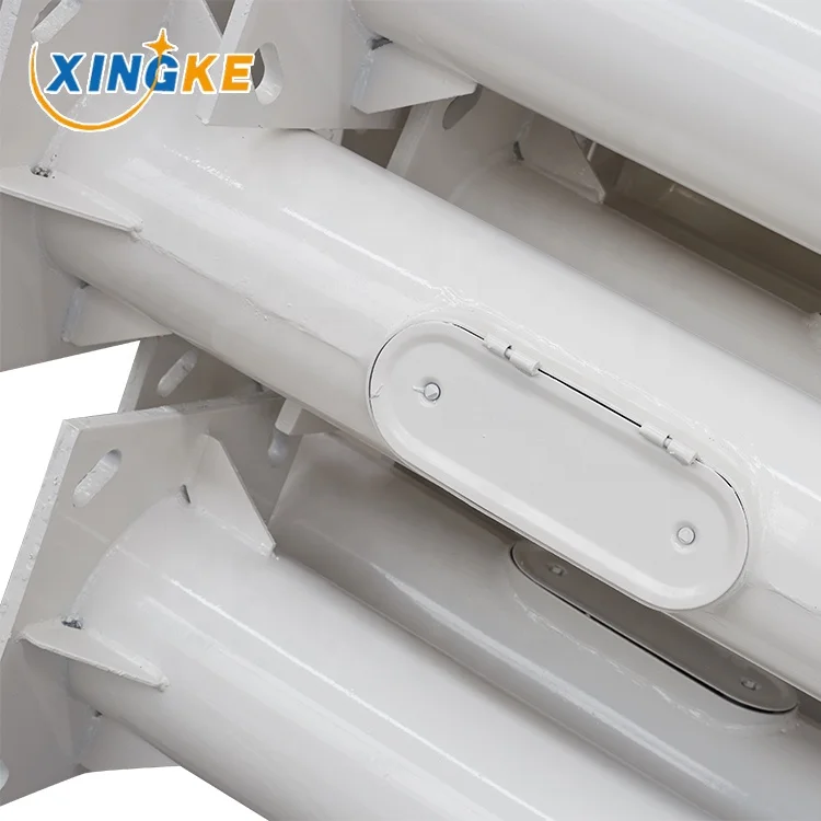 
China manufacture wholesale custom garden lighting pole light hot zinc galvanized light poles 