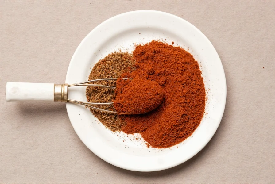 Dry rub surface