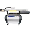 Led UV printer 6090 phone cases acrylic board tile wood printing machine for sale