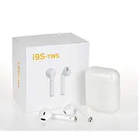 

Wireless Tws Earbud Coloured Earpode I9s White I9 Headphone Bass Stereo