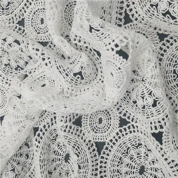 crochet lace fabric for sale