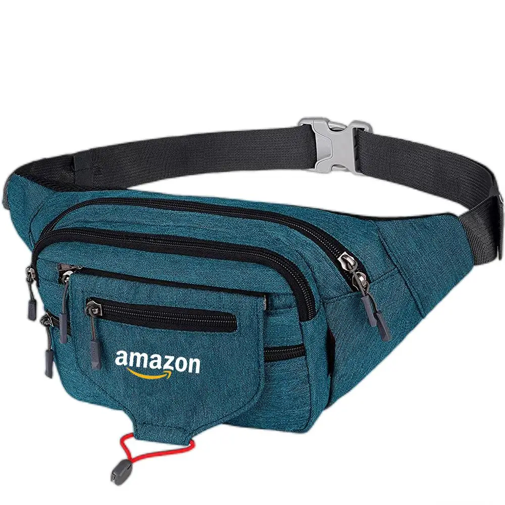 

kalanta Simple PVC transparent waist bag belt pouch fanny pack Shoulder Bag Crossbody bag for Men or Women Travel Hiking Daypack