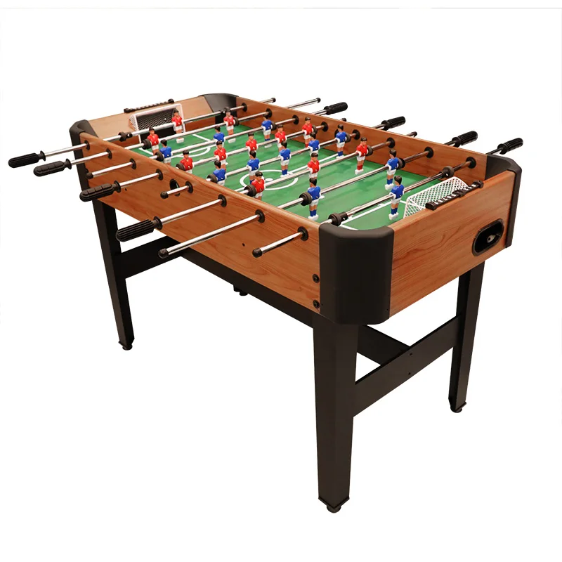 

Factory Price 4 Feet MDF Soccer Table Foosball Table Football Table For Kid And Adults For Indoor Entertainment