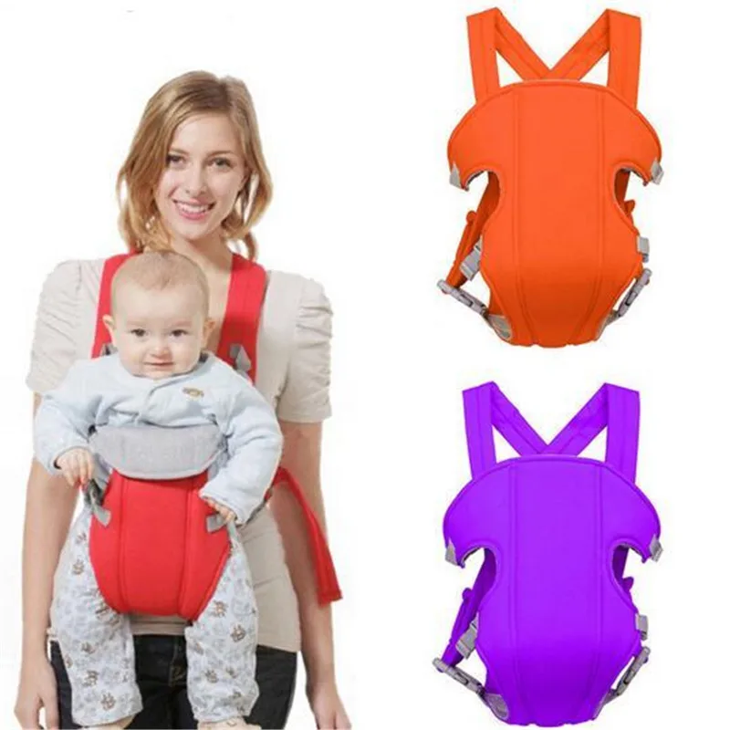 

2020 New Design Comfortable Easy Handle Lovely Baby Carrier Breathable Easy Folding Portable Baby Walker Carrying Baby