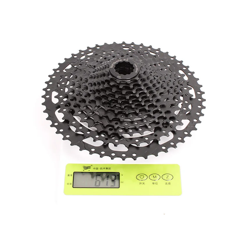 

Lebycle Mountain Bike Cassette Bicycle 10 Speed 11-50T Freewheel Cassette Sprockets for SHIMANO SLX M670 M675 XT M780 M785