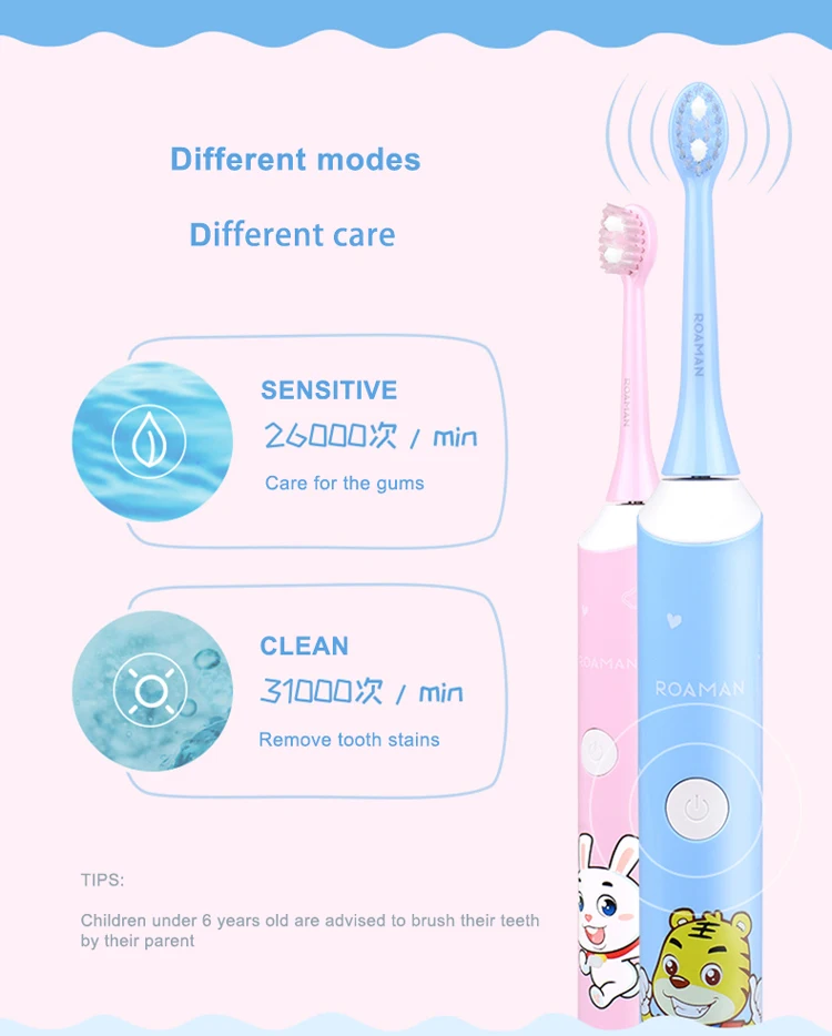 electric toothbrush kid