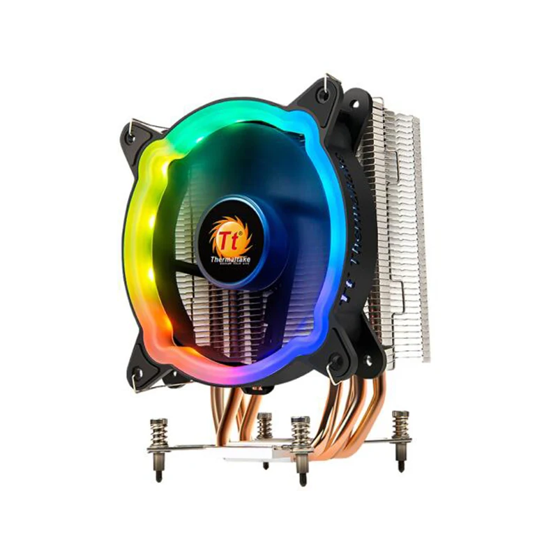 

LED Fan ARGB Liquid Cooling Computer Heat Sink CPU Coolers for LGA1150/1151/ 1156