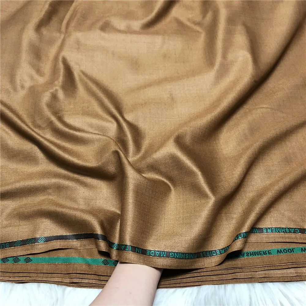 

Hot Selling Plain Color Cashmere Material Beautiful Cashmere Sewing Men Suit Fabrics High Quality
