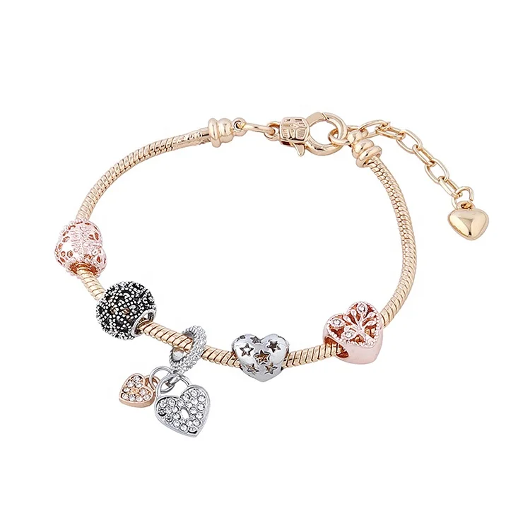 

China Taiwan Plated 18K Gold Jewelry Fashion Women Bracelets Wholesale