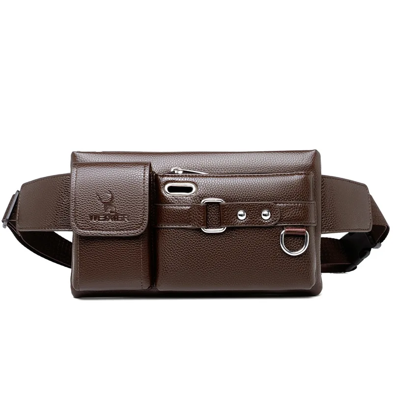 

Men's Sports Waist Bag Multifunctional Outdoor Waist Crossbody Bag