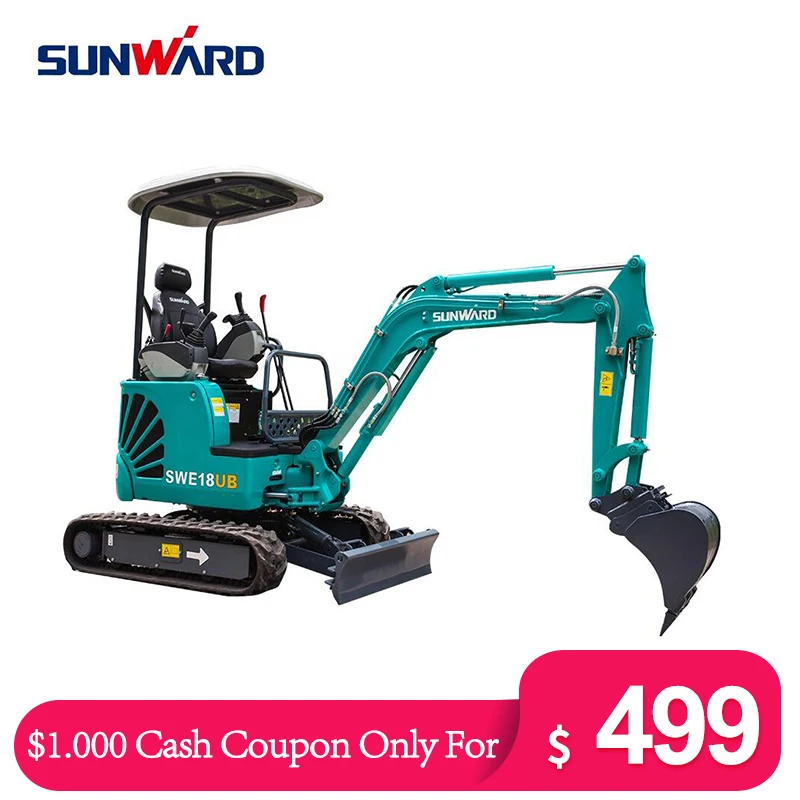 sunward small excavator
