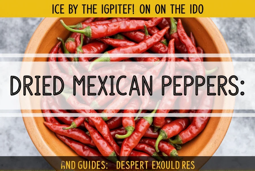 Tips for Using Dried Mexican Peppers