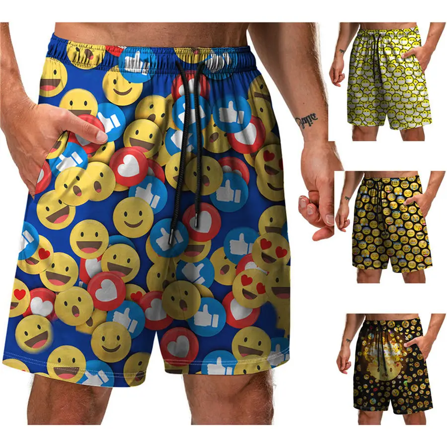 

JSMANA fashion printed plus size fast dry stretch 2021 large custom swimming shorts mens swimwear mens swimming trunks, Customized color or as pictures show