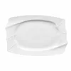 Super White High Quality Ceramic Porcelain Hotel Restaurant Used Plate