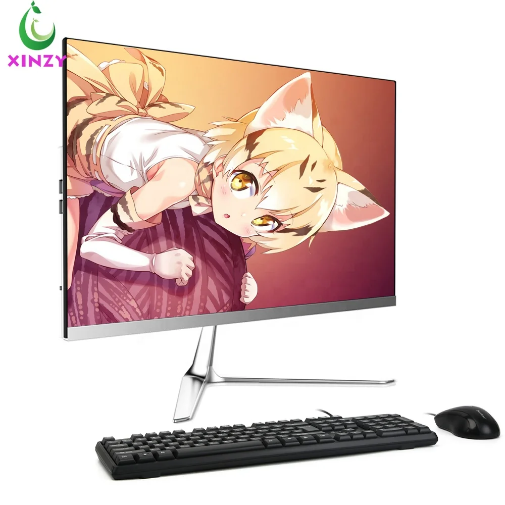 

XINZY all in one 21.5inch i9 8G RAM 480GB SSD desktop computer pc display screen dual core four thread 2.4GHz aio
