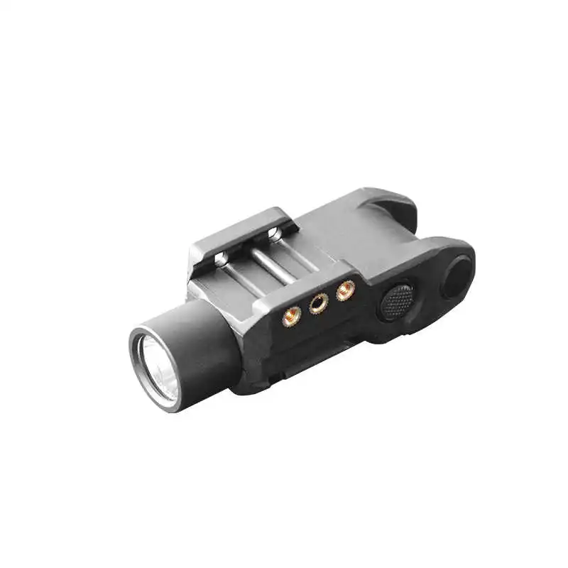 

450 Lumens Mini USB Rechargeable Tactical LED Flashlight for Hunting Weapon Light