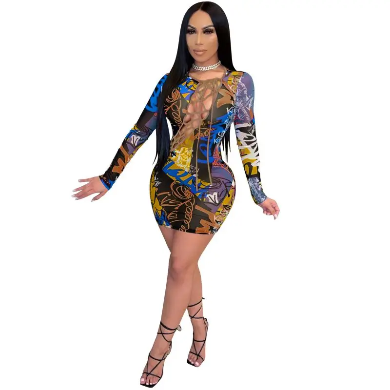 

2021 new arrivals summer fashion collection hollow out asymmetrical design women sexy dresses