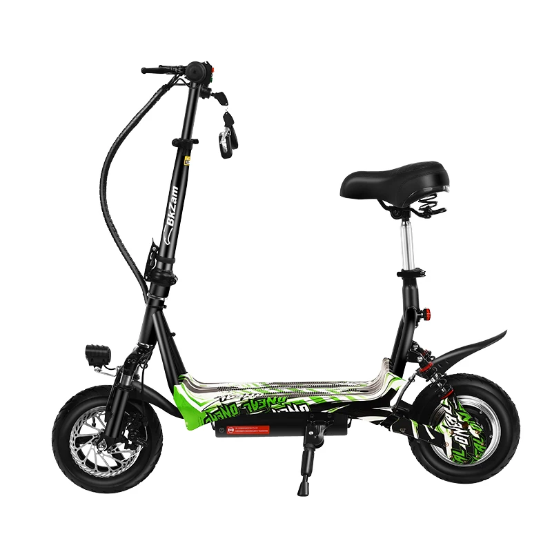 

Y-S020 Lithium electric mini electric scooter/ electric adult scooter folding, Matt black
