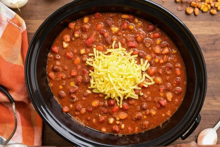 Perfect Slow Cooker Chili Recipes: Easy, Flavorful & Foolproof
