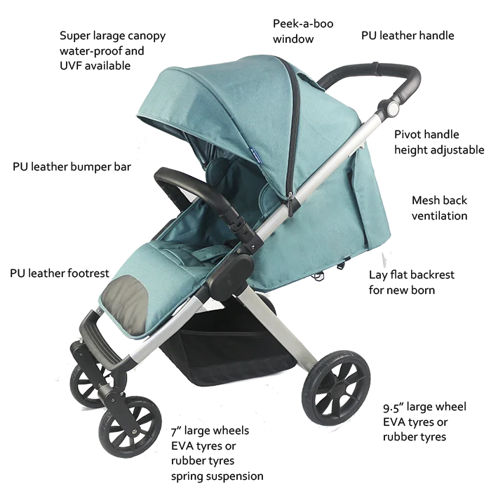 compact lightweight baby stroller