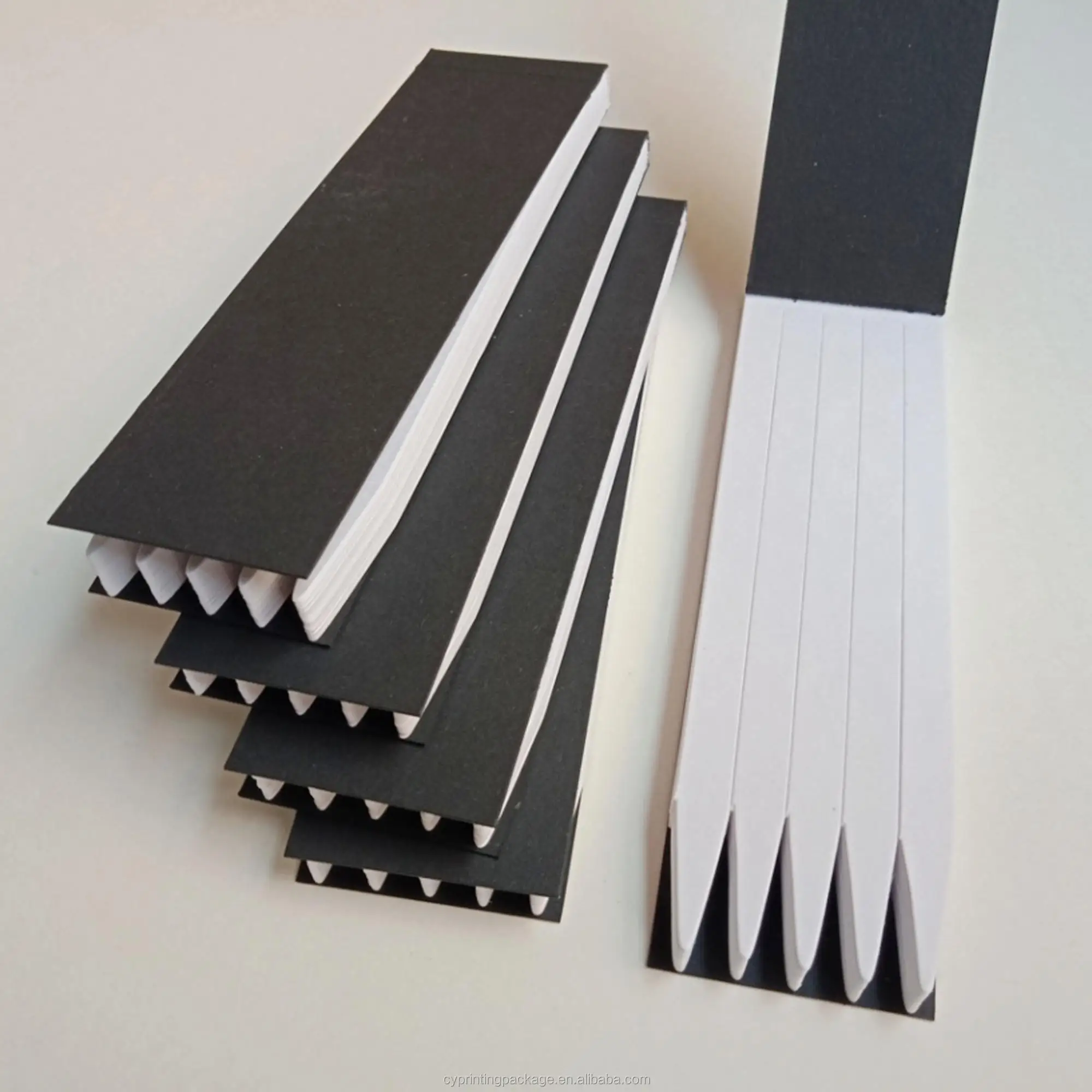 
High quality blank logo perfume test paper booklet 