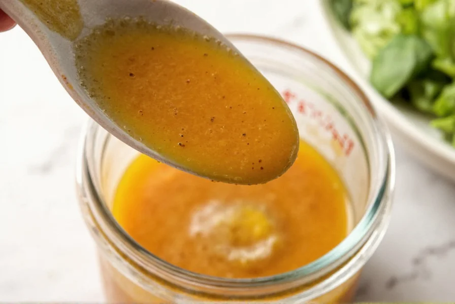 Japanese chef preparing ginger dressing in traditional kitchen setting with fresh ingredients