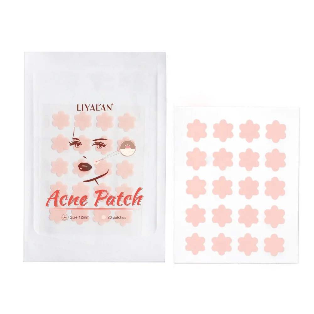 

OEM Private Label Waterproof Hydrocolloid Pimple Master Patches Remover Blemish Spot Treatment Acne Patch