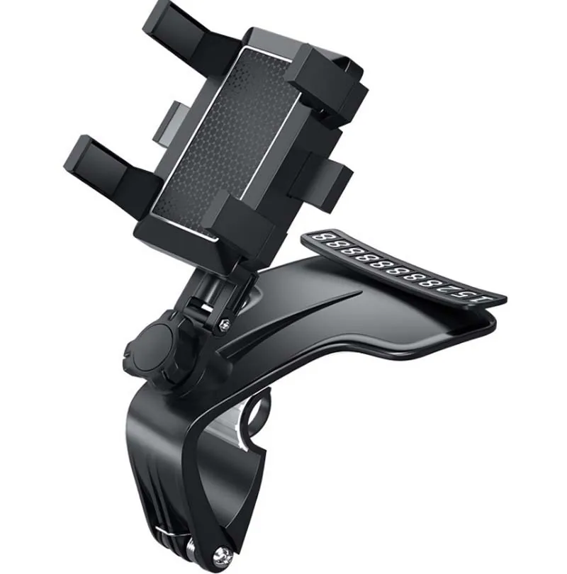 

exquisite workmanship car dashboard mount mobile phone holder for car, Black