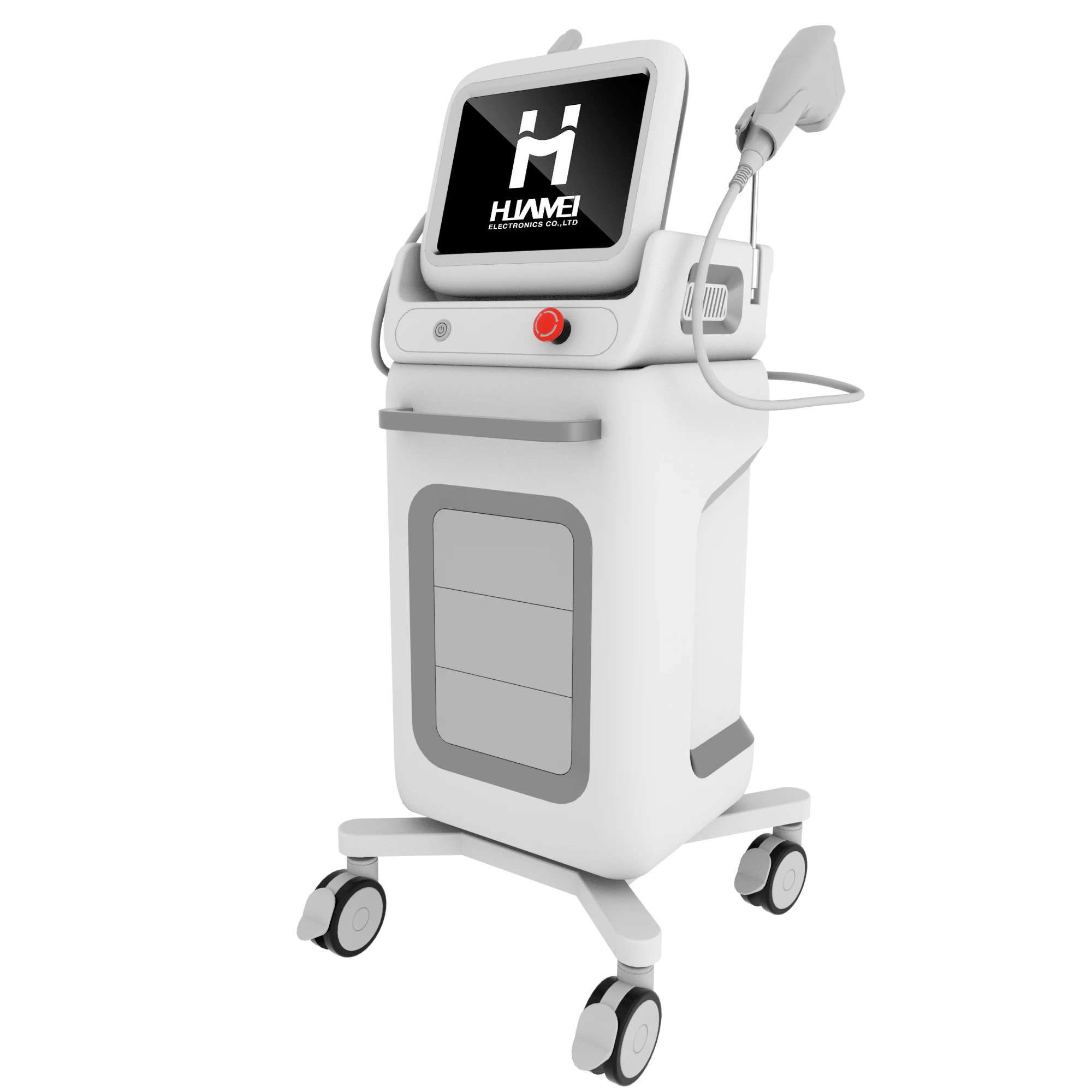 

Painless Cool system u one hifu ice 5d 12 lines facial eyes crows-feet lifting body cellulite weight loss beauty hifu handpiece