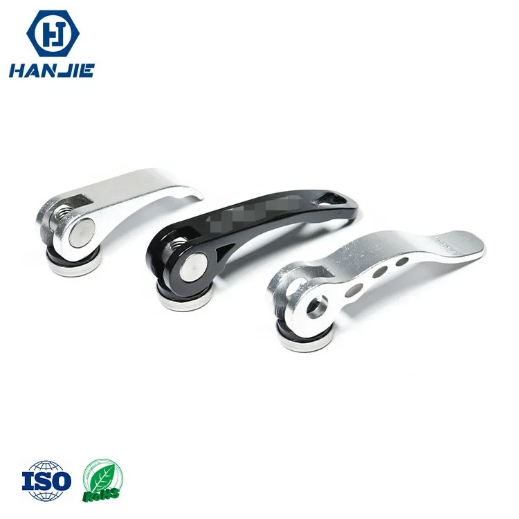 

Hand Adjustable Male Thread Handle Aluminum Threaded Stud Clamping Lever With Cam