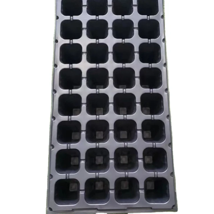 

32 Cells Plastic Seedling Tray Nursery Tray Wate Hydroponic Germination Vegetables Growing