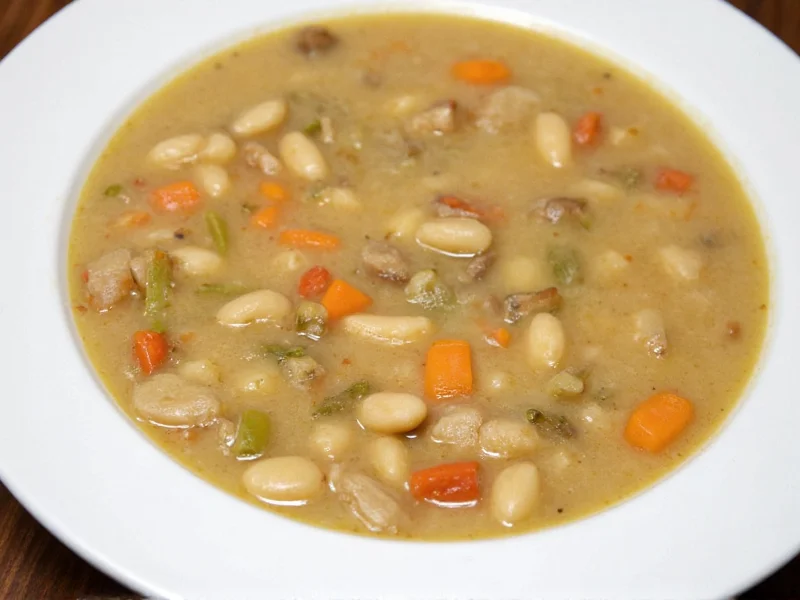 Perfect White Bean Soup Recipe in 45 Minutes
